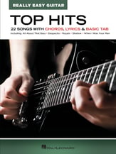 Really Easy Guitar: Top Hits Guitar and Fretted sheet music cover